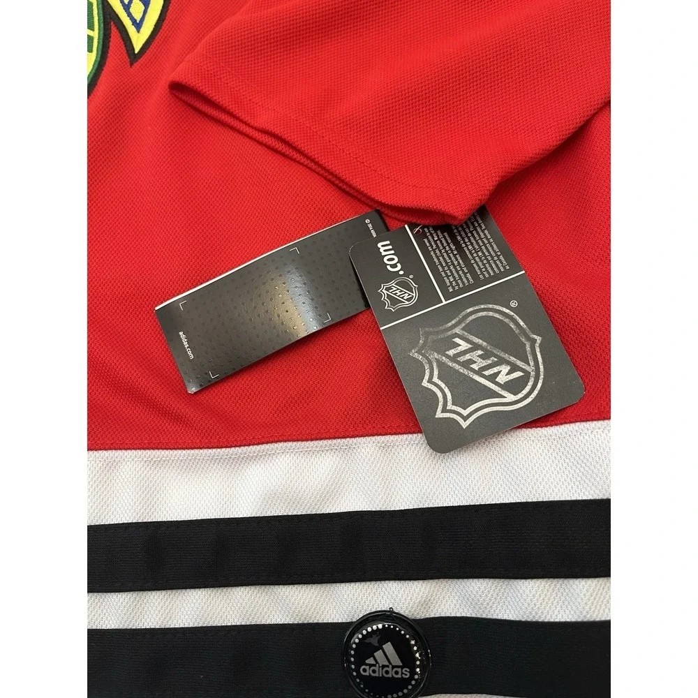 Chicago Blackhawks Jonathan Toews Hockey Jersey Strap Size 54 XL NWT Adidas NHL